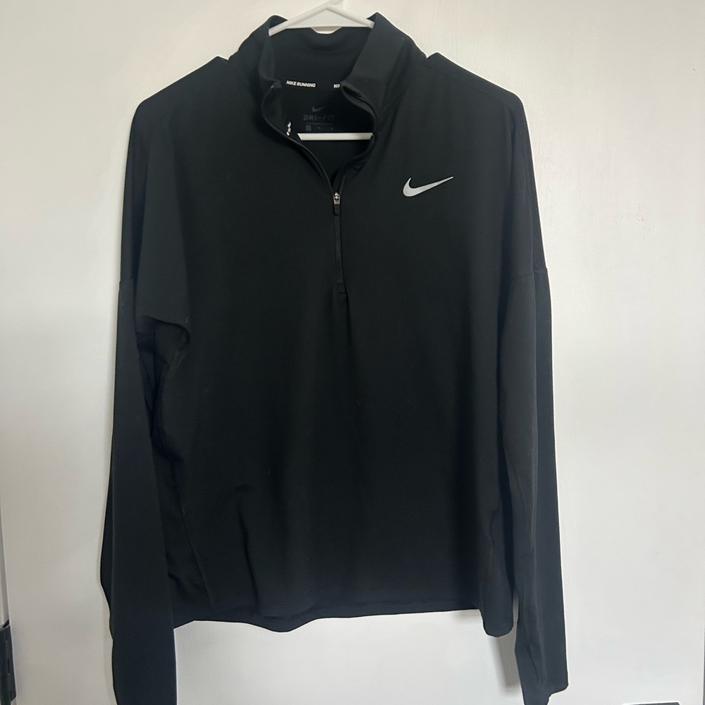 Nike Black Dri-FIT Running Top
